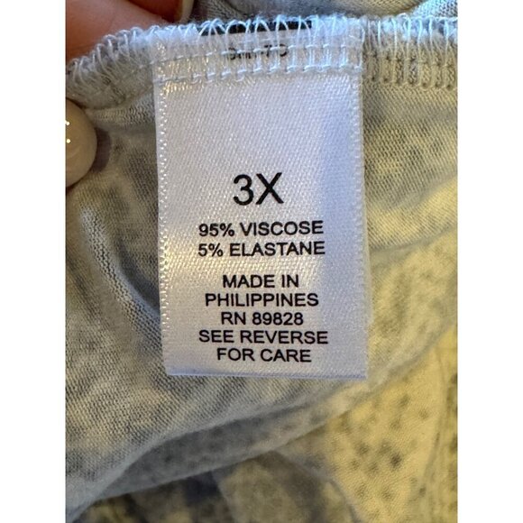 Haute Hippie Dress Women 3X Gray Snakeskin Jersey Tribe Maya V Neck Maxi Jungle - Picture 9 of 11